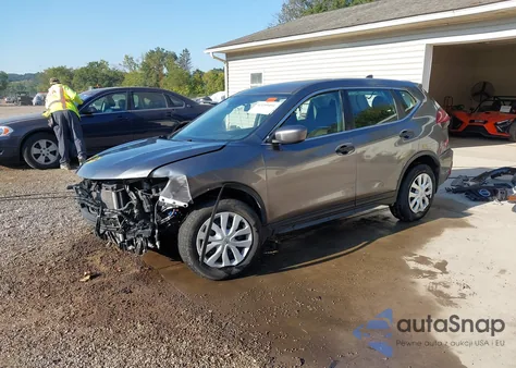 2019 Nissan Rogue S from USA, damaged, VIN 5N1AT2MV2KC810952